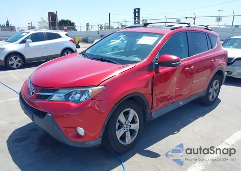 2015 Toyota Rav4 Xle from USA, damaged, VIN 2T3WFREV7FW162097